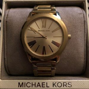 Michael Kors Gold Watch